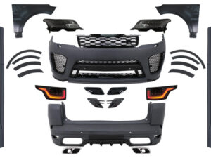 Komplet karosserikit egnet til Range Rover Sport L494 (2013-2017) konvertering til 2019 SVR design