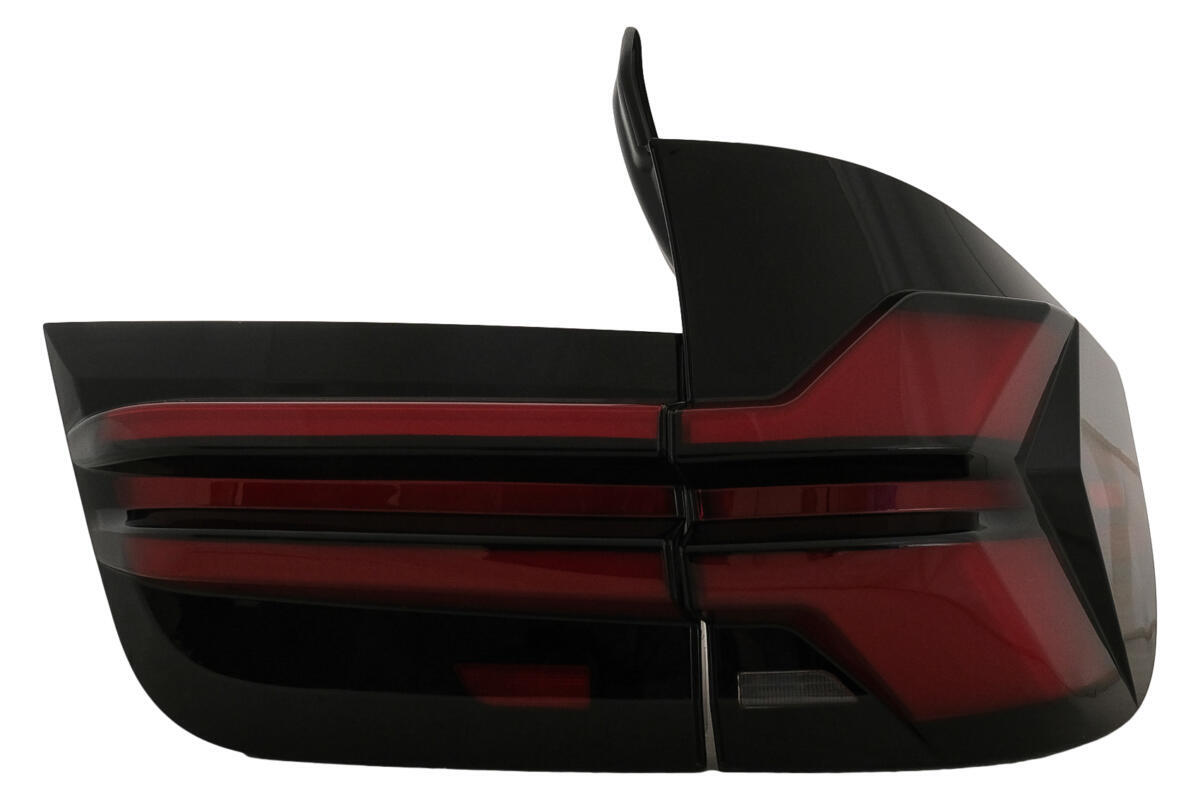 LED baglygter velegnede til BMW X5 E70 (2007-2013) lysbjælkeopgradering til G05 LCI design - Billede 2