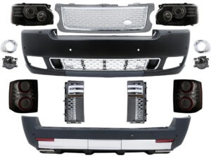 Body Kit egnet til Land Range Rover Vogue L322 (2010-2012) konvertering til Autobiography design
