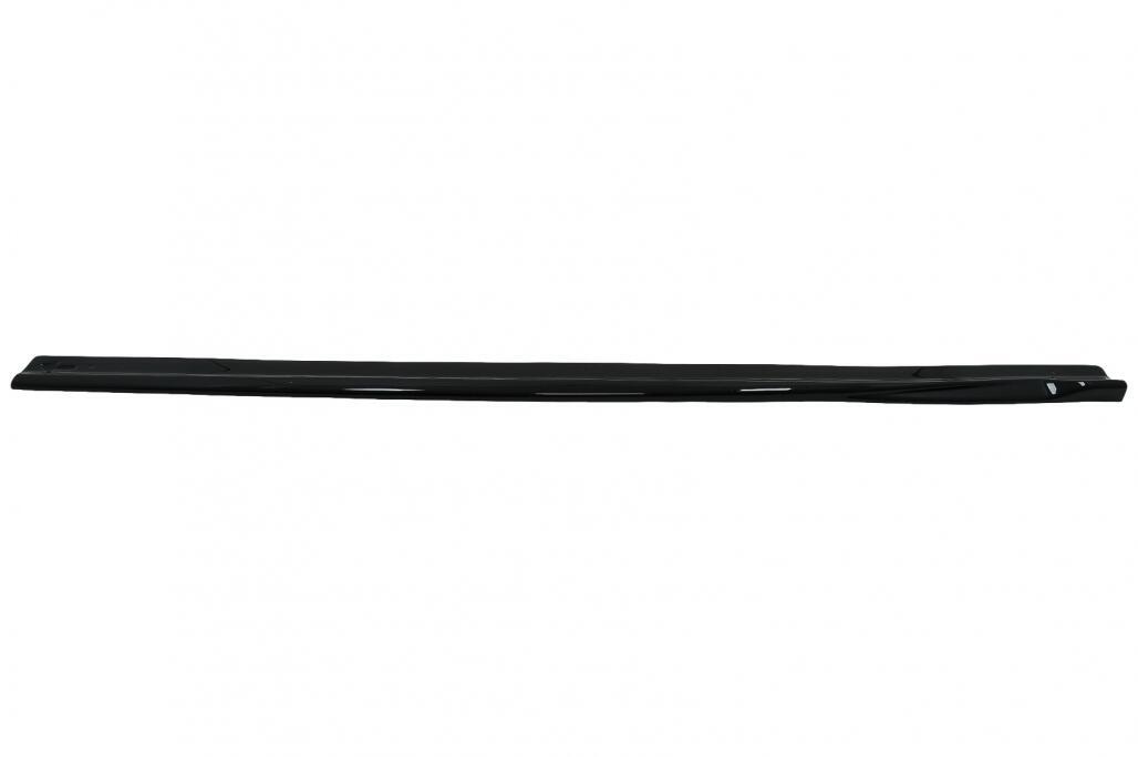 Side Skirts Extension egnet til Mercedes A-Class W176 Sport Line A45 Hatchback (2012-2018) Piano Sort - Billede 3