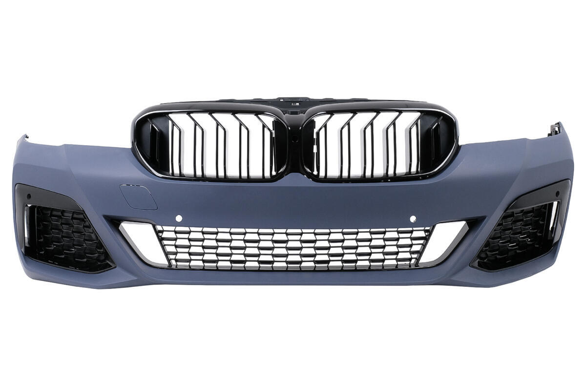 Komplet bodykit velegnet til BMW 5 Serie F10 (2010-2017) konvertering til G30 LCI design. - Billede 2