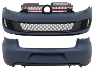 Komplet karosserikit velegnet til VW Golf VI 6 Mk6 (2008-2013) GTI design