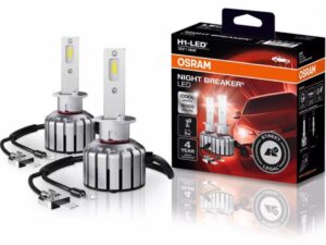 OSRAM NIGHT BREAKER H1 LED 64150DWNB-2HFB SÆT MED 2 PÆRER AUTO