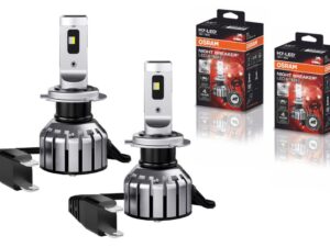 OSRAM NIGHT BREAKER H7 LED PRO GEN2 64210DWNBG2 Sæt Pære Auto Moto