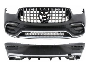 Komplet karrosserikit egnet til Mercedes GLE SUV Coupe C167 Sport Line (2020-06.2023) GLE 63S Design