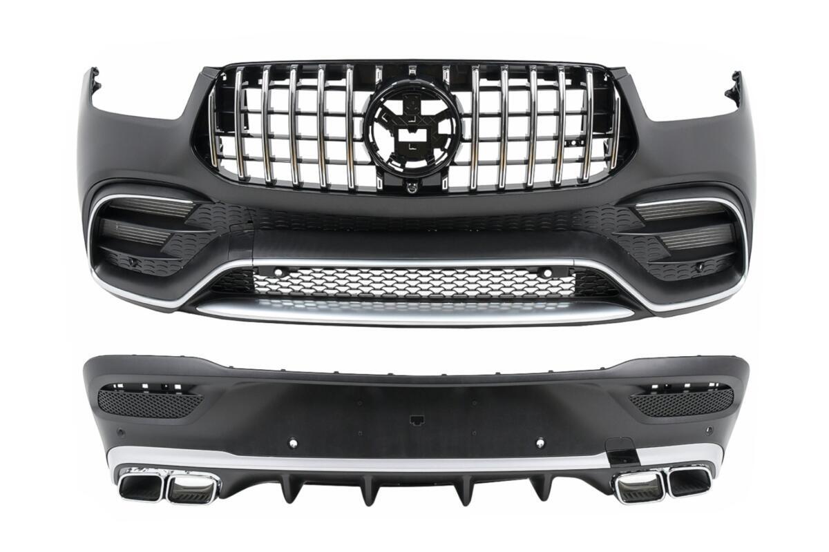 Komplet karrosserikit egnet til Mercedes GLE SUV Coupe C167 Sport Line (2020-06.2023) GLE 63S Design