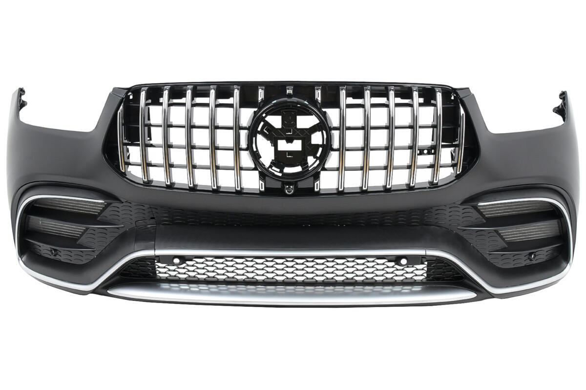 Komplet karrosserikit egnet til Mercedes GLE SUV Coupe C167 Sport Line (2020-06.2023) GLE 63S Design - Billede 2