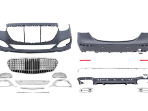 Komplet karosserikit velegnet til Mercedes E-Class W213 Facelift (2020-2023) M Design