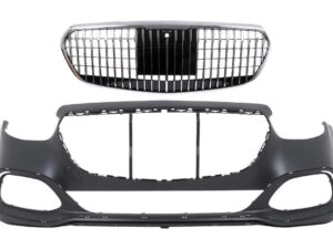 Frontskørt egnet til Mercedes E-Class W213 S213 C238 A238 Facelift (2020-2023) M Design