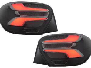 LED baglygter egnet til Mercedes A-Class W176 (2013-08.2015) Smoke Facelift Design