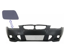 SRA Dæksel HØJRE egnet til BMW 5 Serie E60 E61 (2003-2010) M-Tech Design Forreste Stødfanger