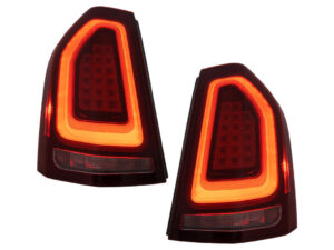 LED baglygter velegnet til Chrysler 300 LD Lancia Thema (2011-2014) med dynamisk opstartsskærm.