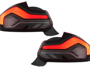 LED baglygter egnet til BMW 2 Serie F22 F23 M2 F87 (2014-2020) med dynamiske blinklys