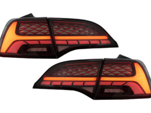 LED baglygter velegnet til Tesla Model 3 (2017-2022) og Model Y (2020-2022) med dynamiske blinklys.