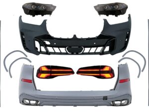 Komplet bodykit egnet til BMW X5 G05 (2019-2022) konvertering til LCI 2024 M-Tech design
