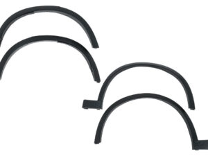 Skærmkanter Fender Flares egnet til BMW X3 F25 (06.2009-08.2017) X4 F26 (2014-03.2018) M Sport Design