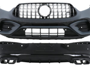 Body Kit egnet til Mercedes GLC-Class Coupe C254 (2022-og frem) GLC63 Design