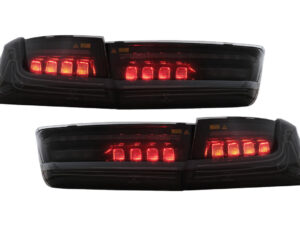 Fuldt LED baglygter velegnet til BMW 3 Series G20 Sedan (2018-2022) Sort laserlook