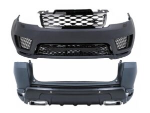Komplet bodykit egnet til Land Range Rover Sport L494 (2013-2017) konvertering til 2019 design.