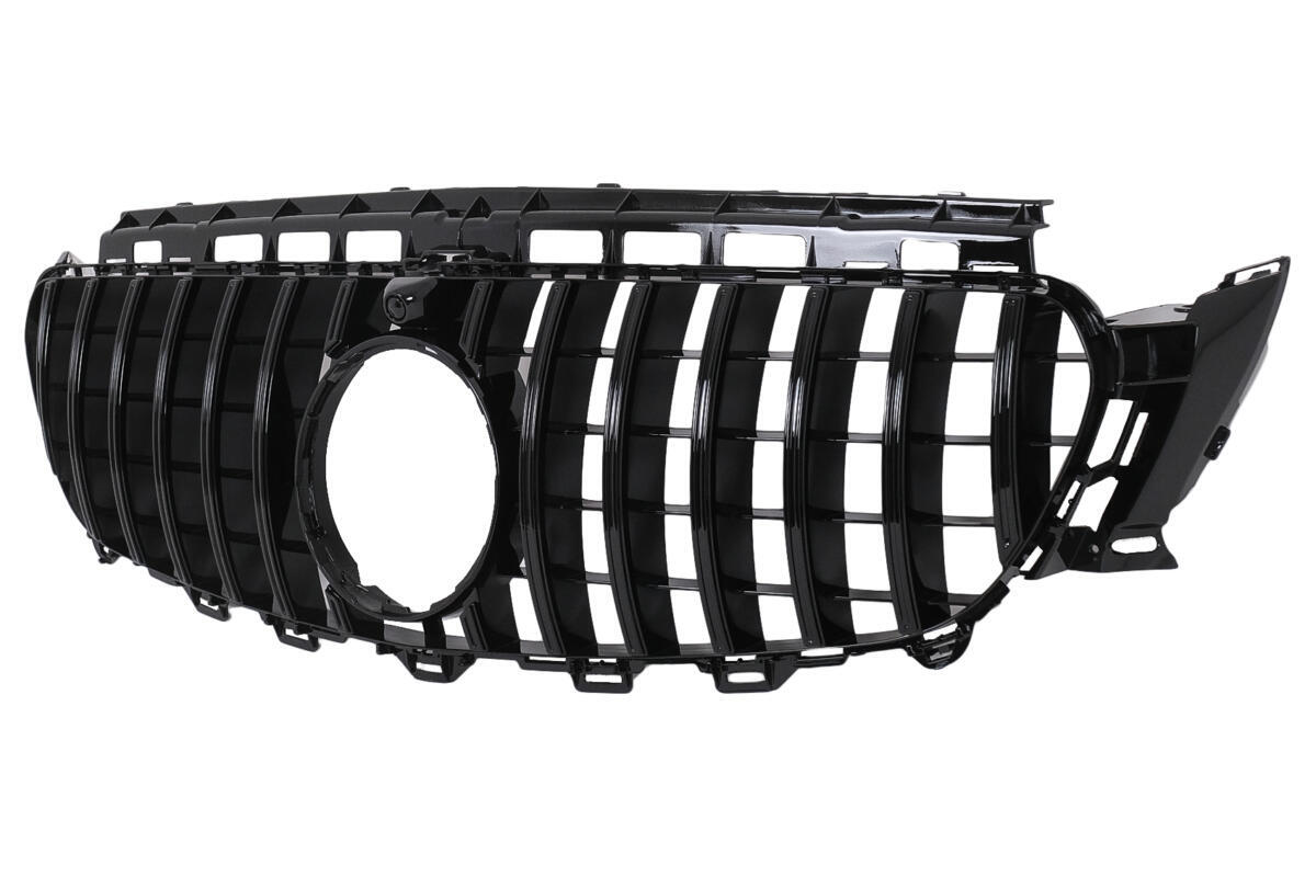 Central kølergrill egnet til Mercedes E-Class W213 S213 C238 A238 (2016-2019) GT-R Panamericana design - Billede 2