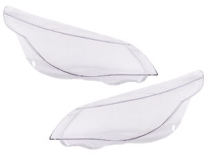 Forlygter linse glas egnet til BMW 5 Serie E60 E61 LCI Limousine Touring (2007-2010)