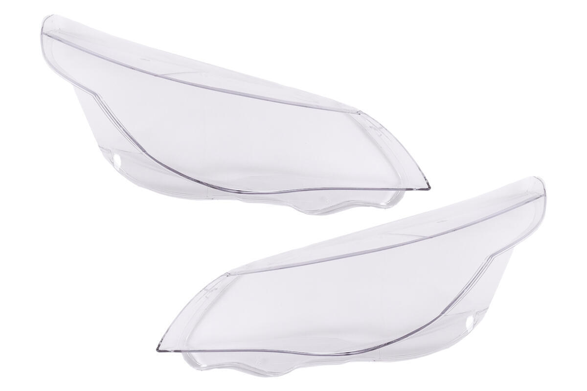 Forlygter linse glas egnet til BMW 5 Serie E60 E61 LCI Limousine Touring (2007-2010)