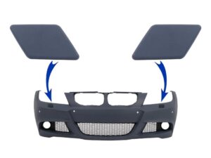 SRA Covers Front Bumper egnet til BMW 3 Series E90 E91 LCI (2008-2011) M Tech Design