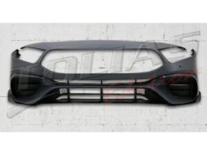 Frontskørter egnet til Mercedes A-Klasse W177 Hatchback / V177 Sedan (2018-2022) A45 Design