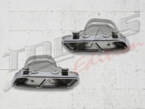 Udstødningspotte tips velegnet til Mercedes A-Class W176 (2012-2018) CLA W117 C117 (2012-2018) A45 CLA45 Design