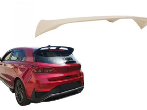 Tagspoilervinge egnet til Hyundai i30 Mk3 Hatchback (2016-og frem) Umalet