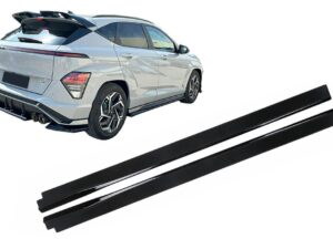 Side Skirts Forlængelser egnet til Hyundai Kona N-Line Mk2 (2023-)