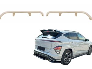 Tagspoilervinge egnet til Hyundai Kona N-Line Mk2 (2023-) Umalet