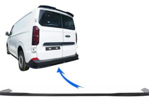 Bageste kofanger splitter egnet til Ford Transit Custom Mk2 / Tourneo Mk2 (2023-) / VW T7 (uden skærmklapper)