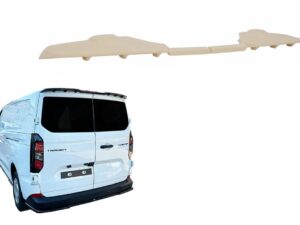 Tagspoilervinge egnet til VW Transporter T7 (2022-nu) / Ford Transit Custom (2023-) kun til bagdøre