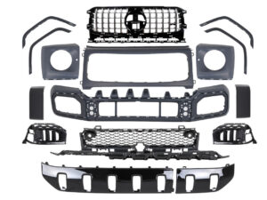 Frontskærm egnet til Mercedes G-Class W465 (2024-og frem) G63 Design