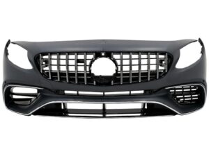 Frontskærm egnet til Mercedes S-Class Coupe C217 (2015-2021) S63 Design All Black