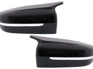 Spejlcovere egnet til BMW 3 Serie G20 G21 G28 (2017-og frem) Piano Black M Sport Design LHD