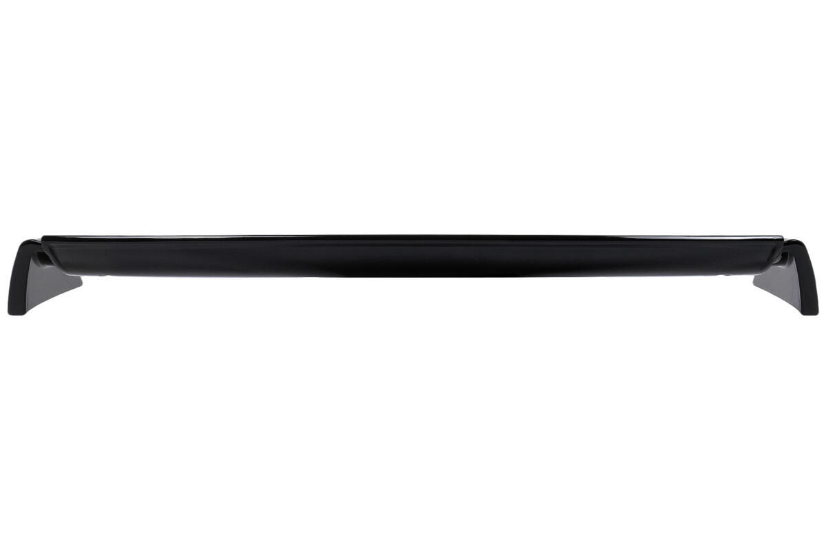 Bagagerumsspoilervinge egnet til BMW 3 Series E30 Limousine Coupe Cabrio (1982-1992) Piano Sort - Billede 2