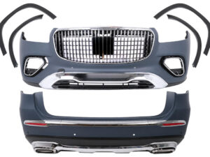 Body Kit egnet til Mercedes GLS SUV X167 (2019-2023) konvertering til 2024 design.