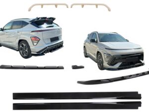 Aero Body Kit egnet til Hyundai Kona N-Line Mk2 (2023-)