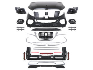Komplet karosserikit velegnet til Mercedes V-Class W447 (2014-2023) konvertering til 2024 design.