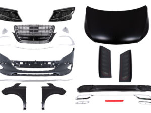 Komplet bodykit egnet til Mercedes Vito W639 (2004-2015) konvertering til 2024 design.