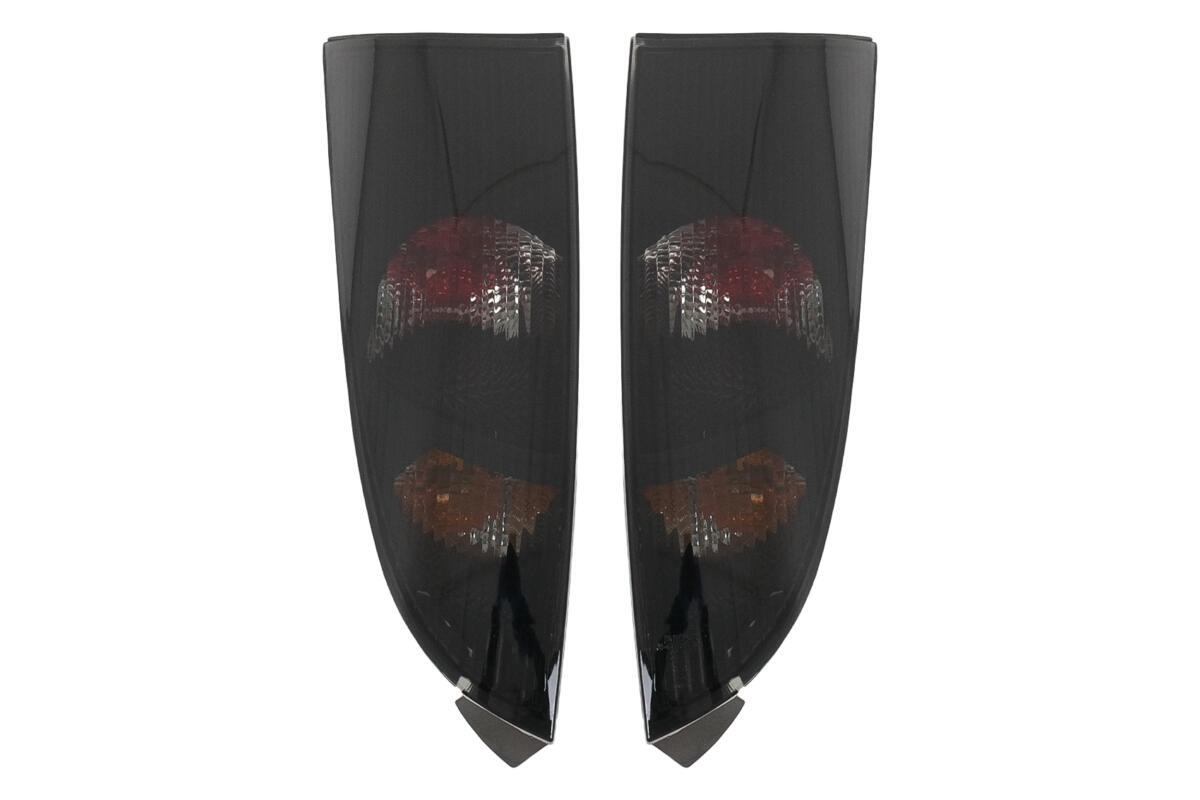 Baglygter egnet til Ford Focus MK1 Hatchback DAW DBW (10.1998-10.2004) Røgfarvet