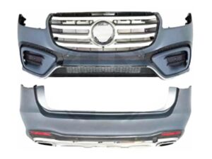 Komplet bodykit egnet til Mercedes GLS SUV X167 (2019-2023) GLS63 design