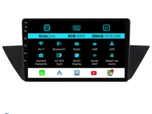 Navigation til BMW X1 E84 (2009-2015), 10 tommer, 8Gb RAM, 256Gb lager, Carplay