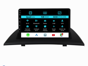 Navigation til BMW X3 E83 (2004-2012), 9 tommer, 1Gb RAM, 32Gb lager, Carplay