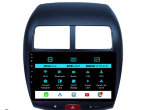 Navigation til Peugeot 4008, 2012-2019, 10 tommer, 8Gb RAM, 256Gb lager, Carplay