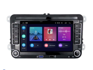 Navigation til Volkswagen, 7 tommer, 2Gb RAM, 64Gb lagerplads, Apple Carplay Android Auto