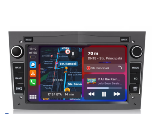 Navigation til Opel, 7 tommer, 2Gb RAM, 32Gb lager, Carplay, Grå