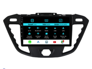 Navigation til Ford Transit, (2012 - 2018), 9 Tommer, 1Gb RAM, 32Gb lager, Carplay